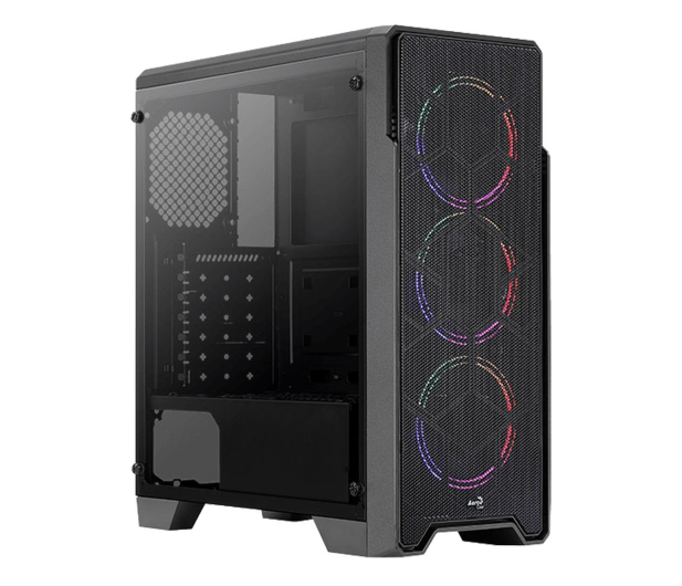 AeroCool PGS Ore Saturn FRGB Czarna - 623759 - zdjęcie